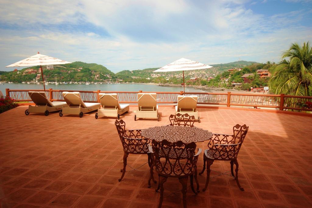Hotel La Quinta De Don Andres Zihuatanejo Eksteriør bilde